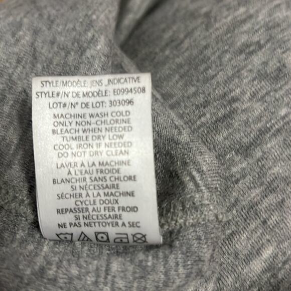 THEORY GRAY SWEATSHIRT PULLOVER‎ SIZE XL - Picture 7 of 7